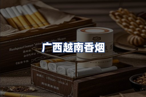 广西越南香烟